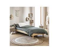 Sommier kit en bois massif naturel 90x190