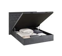 Sommier Lit Coffre Électrique Duvivier ACHILE 180x200