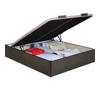 Sommier Lit Coffre Epeda Aurore - Wengé 160x200 Marron G