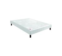 Sommier Epeda Nature Ferme - Chenillé Gris 160x200