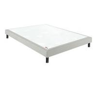 Sommier Nature confort ferme 15 cm - chiné naturel 2x90x200