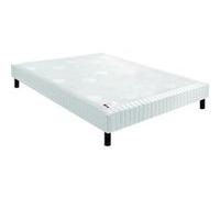 Sommier Epeda Nature Ferme - Chenillé Gris 200x200 - Double Sommier