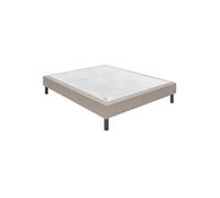 Sommier Epeda Nature Medium - Chiné Naturel 160x200