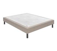 Sommier Nature confort médium 18 cm - Epeda chiné naturel 2x80x200