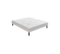 Sommier Epeda Nature Medium - Gris Souris 120x200