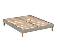 Sommier nuit de coton non communique 2 Beige G
