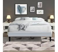 Sommier - NUITS D'OR - 140x200 cm - Déhoussable - Housse Lavable - 13 Lattes en Peuplier