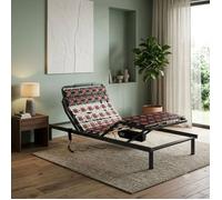 Sommier Relaxant Electrique by Sampur | 100% Plots Ergonomiques | 100x200 cm | Literie de Relaxation Electrique Encastrable