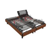Sommier Relaxation Bultex Pop Art Sigma - Cerisier 2x90x200