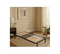 Sommier Renforcé 90x190 cm - Cadre à Lattes 29 cm - Compatible avec Tous Matelas - Métal 1,4 mm - 18 Lattes 9 mm - Cadre à Latte Michel