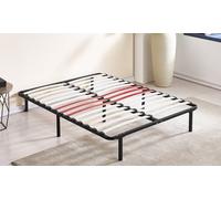 Sommier SomiKit orthopédique avec renfort lombaire de Sampur : 90 x 190 cm / Avec matelas Cosmos