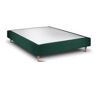 Sommier sommeil de plomb 140x200 cm 2 hauteur 20 cm Vert G