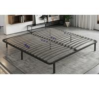 Sommier Styluxe ou matelas Cosmos avec sommier de Sampur : Sommier Styluxe noir / 90x190