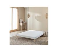 Sommier tapissier 13 cm Eveil 130x190 Blanc