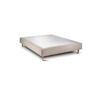 Sommier tapissier 135x190 cm 2 hauteur 20 cm