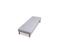Sommier tapissier 14 lattes garni polyéther 70x190cm