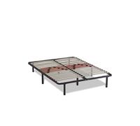 Sommier tapissier 140x190 cm 2 hauteur 25 cm