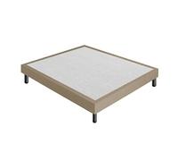 Sommier tapissier 140x190 cm 2 hauteur 30 cm