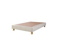 Sommier tapissier 140x200 cm 2 hauteur 20 cm