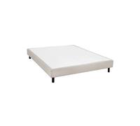 Sommier tapissier altobuy 160x200 cm 2 hauteur 18 cm Beige G