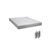 Sommier tapissier 160x200 cm hauteur 15 cm