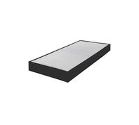 Sommier tapissier 80x190 Omega anthracite 18 lattes