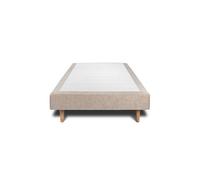 Sommier tapissier 90x190 cm 2 hauteur 14 cm