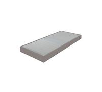 Ebac Sommier tapissier simili - Taupe