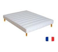 Sommier tapissier à lattes multiplis mistral 90x200 G