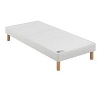 Sommier tapissier à lattes recouvertes Power Bultex - 80x190 Blanc G