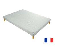 Sommier tapissier à lattes recouvertes tonic 90x200 G