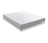 Sommier tapissier à lattes simmons sw 160x200 + pieds