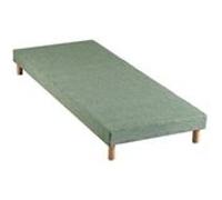 Sommier tapissier à lattes vert celadon made in France - 80 x 200 cm Vert G