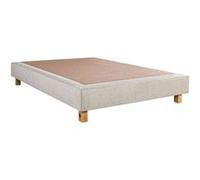 Sommier tapissier altobuy 140x200 cm 2 hauteur 12 cm Beige G
