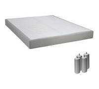 Sommier tapissier altobuy 160x200 cm hauteur 15 cm Beige G
