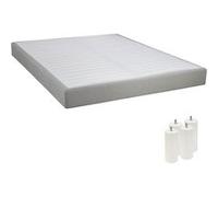 Sommier tapissier altobuy 160x200 cm hauteur 18 cm Beige G