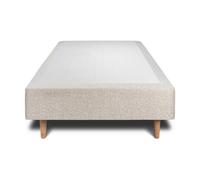 Sommier Tapissier Bouclette Beige 90x200 H35cm
