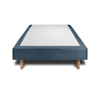 Sommier Tapissier Bouclette Bleu 100x200 H35cm