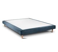 Sommier Tapissier Bouclette Bleu 140x200 H29cm