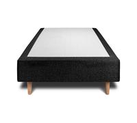 Sommier Tapissier Bouclette Noir 90x200 H35cm