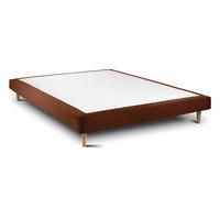 Sommier Tapissier Bouclette Terracotta 140x200 H29cm