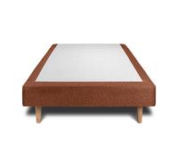 Sommier Tapissier Bouclette Terracotta 80x200 H29cm