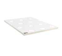 Sommier tapissier Bultex Complément Extra-Plat 160x190 Blanc