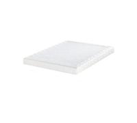Sommier tapissier Bultex Complément Extra-Plat Confort Medium 3 Zones 180x200 avec 2 sommiers Blanc