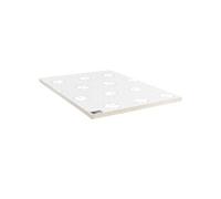 Bultex Extra-Plat Sommier 160x190 - Bois Massif
