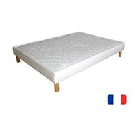Sommier tapissier cuvette à ressorts 120x190