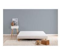 Sommier tapissier deko dream 140x190 cm 2 hauteur 12 cm blanc G