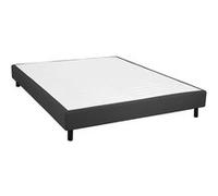 Sommier Tapissier Démontable 140x190cm 2x20 Lattes Anthracite - TAPIKIT -