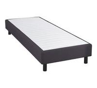Sommier Tapissier Démontable 90x190cm Anthracite - TAPIKIT - ALTOBUY Gris G
