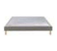 Sommier tapissier epeda 70x190 cm 1 hauteur 18 cm Blanc G